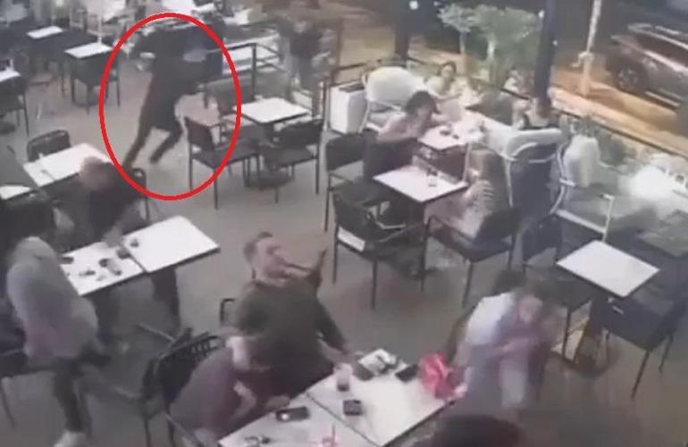 Arkadaşına kafede otururken kurşun yağdıran şüpheli: Daha önce tartışmamız oldu