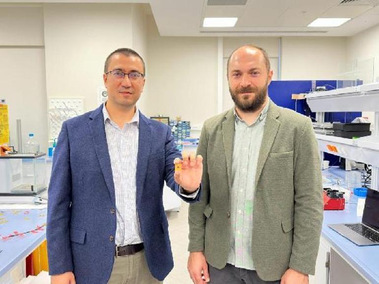Türk bilim insanları gıda zehirlenmesini önleyecek sensör geliştirdi