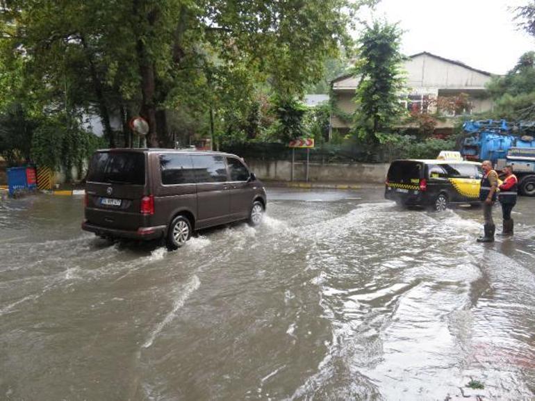 İstanbulda yağmur etkili oluyor