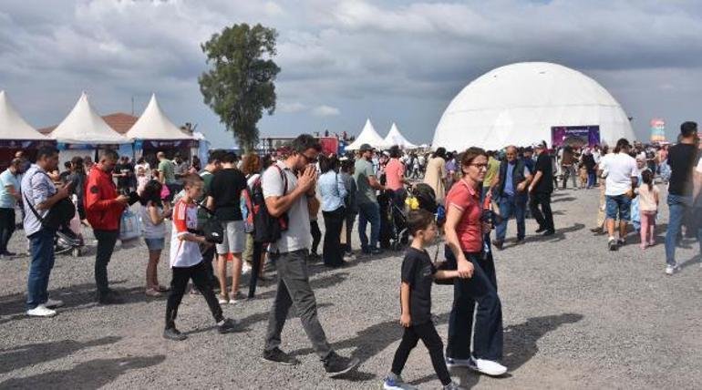 TEKNOFEST İzmirde son gün yoğunluğu