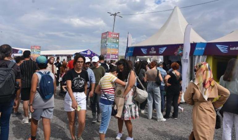 TEKNOFEST İzmirde son gün yoğunluğu