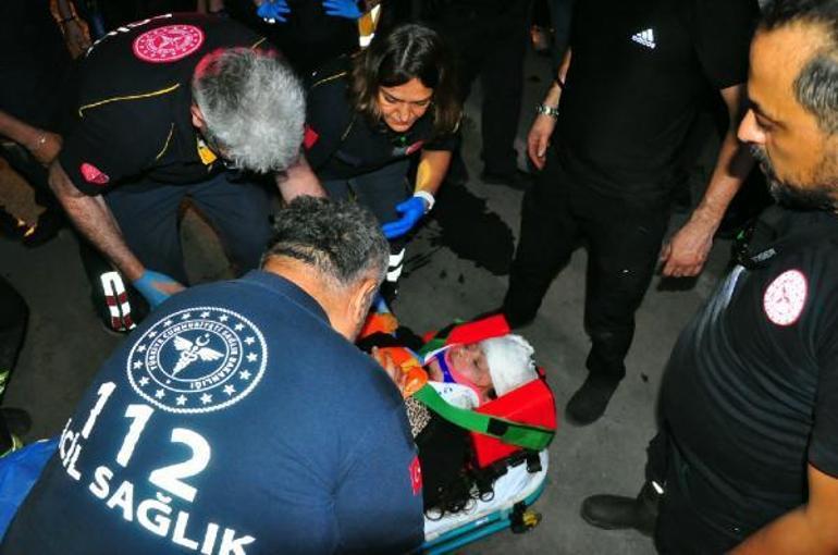 Otobüs kazasında 15 yaralıdan 13ü taburcu; hamile kadın ile eşi tedavi altında