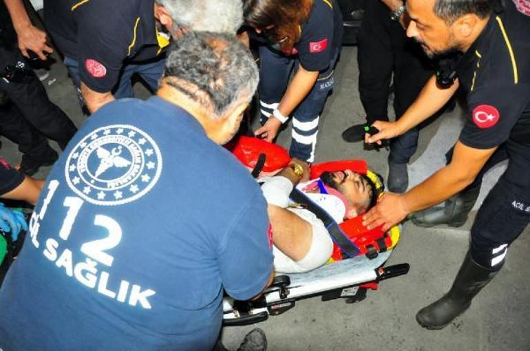 Otobüs kazasında 15 yaralıdan 13ü taburcu; hamile kadın ile eşi tedavi altında