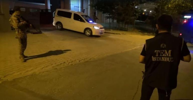 İstanbul ve Kırklarelide terör operasyonları: 20 gözaltı