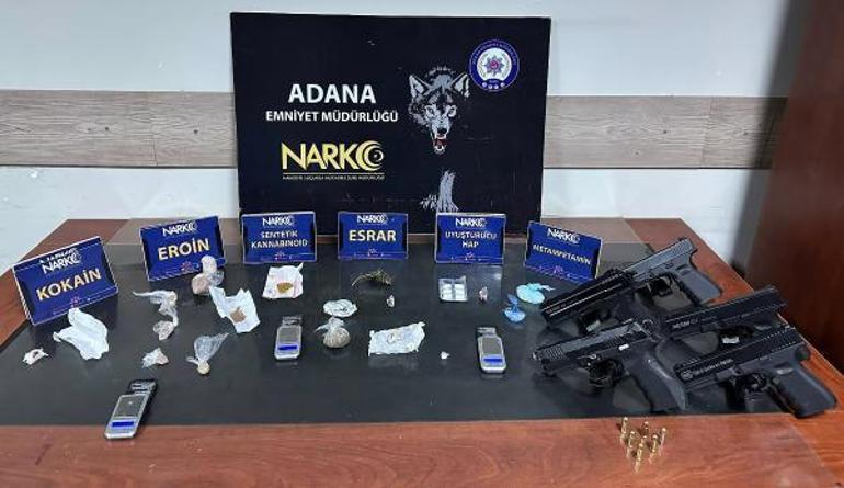 Adanada, uyuşturucu alışverişine suçüstü: 2 tutuklama