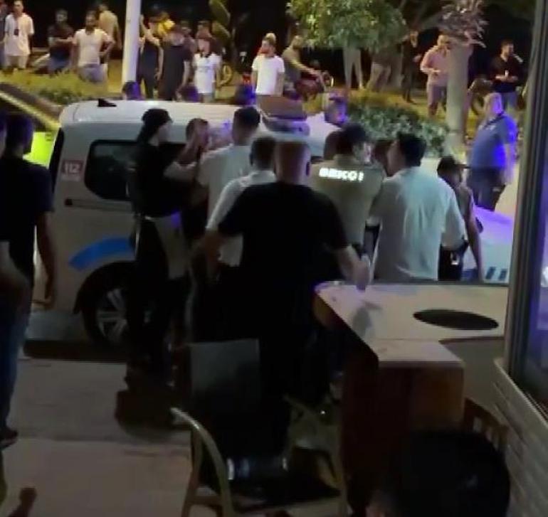 İş yeri önünde uygulama yapan polise saldırıda 2 tutuklama