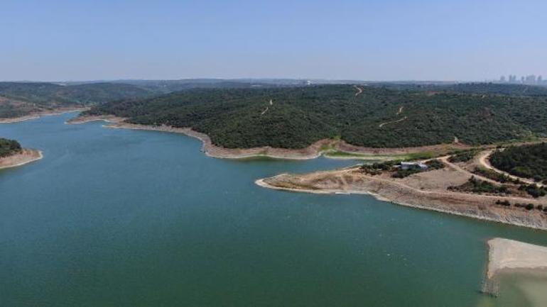 Yağışlar İstanbul barajlarındaki doluluk oranlarını artırdı