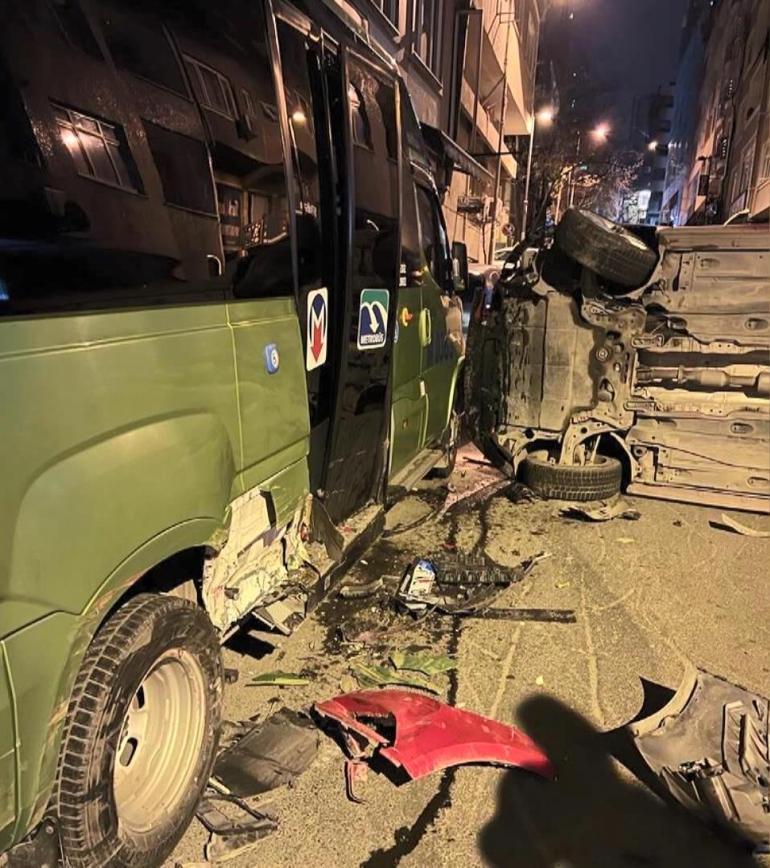 Şişli’de mahalleli sürekli kaza yaşanan sokağa hız tümseği istiyor