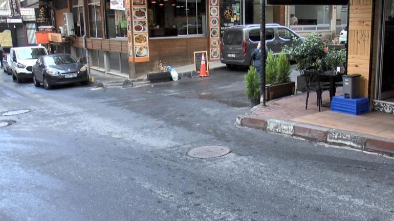 Şişli’de mahalleli sürekli kaza yaşanan sokağa hız tümseği istiyor