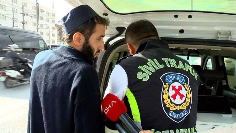 Eminönü’nde kısa mesafeye fahiş fiyat isteyen taksicilere ceza yağdı