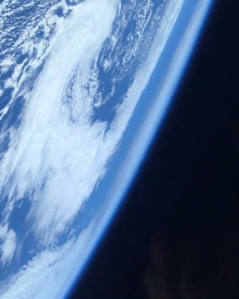 Uzayda 168 gün kalan astronot: Dünyayı uzaktan görmek beni çok etkiledi