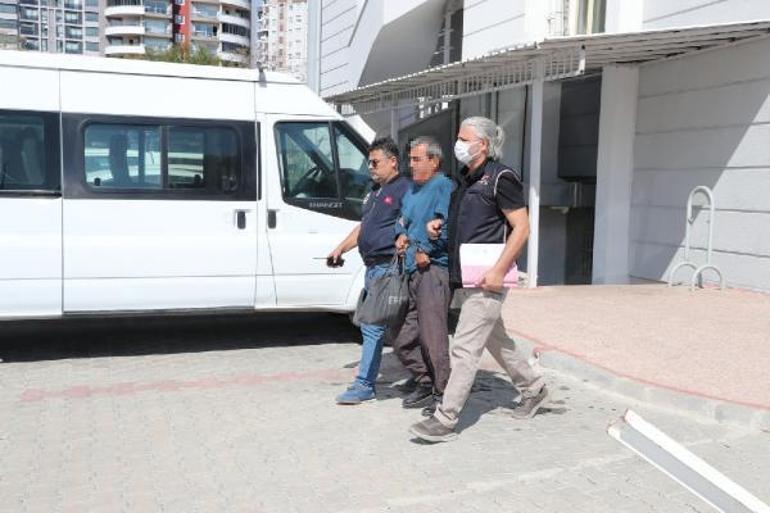 Terör saldırısını öven şüpheli, Mersinde gözaltına alındı