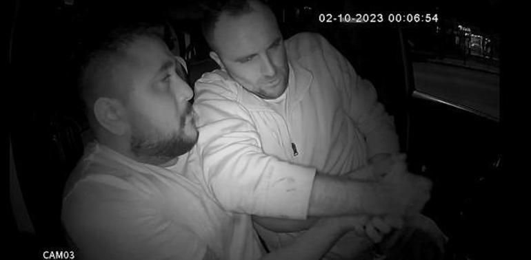 Taksicinin başına silah dayayıp, kabzasıyla vurup kaçan şüpheli, tutuklandı