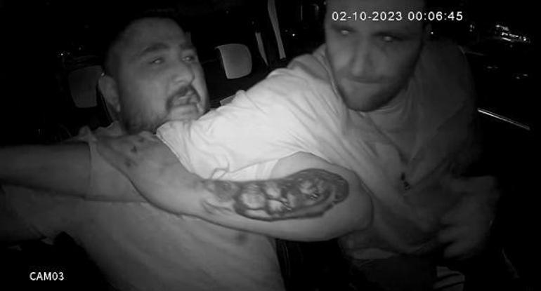 Taksicinin başına silah dayayıp, kabzasıyla vurup kaçan şüpheli, tutuklandı