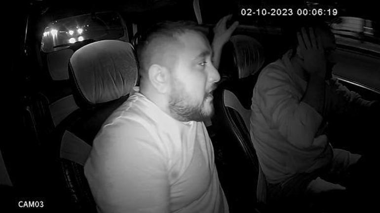 Taksicinin başına silah dayayıp, kabzasıyla vurup kaçan şüpheli, tutuklandı