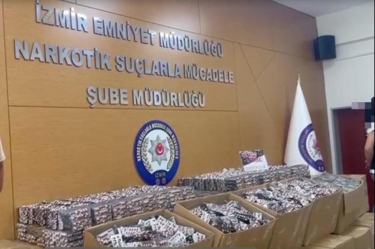 Kamyonda 401 bin 260 sentetik uyuşturucu hap ele geçirildi