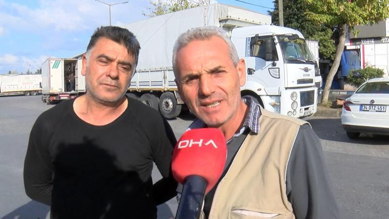 Bağcılarda geri geri gelen kamyonun çarptığı yaya hayatını kaybetti