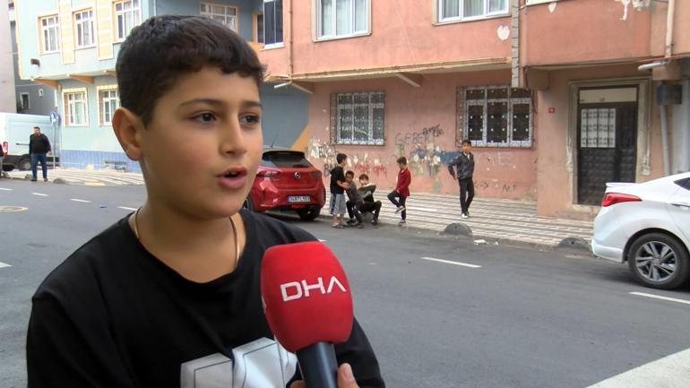 Sultangazide facianın önüne geçen 13 yaşındaki Muhammet Yusuf o anları anlattı