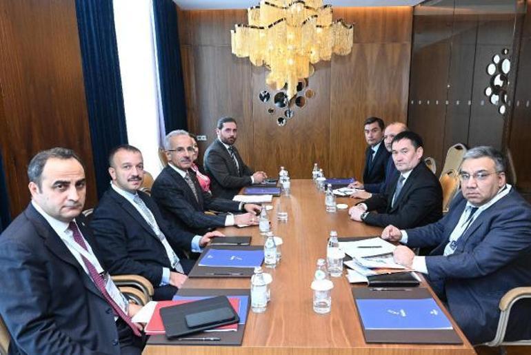 Bakan Uraloğlu, Kazakistan’da