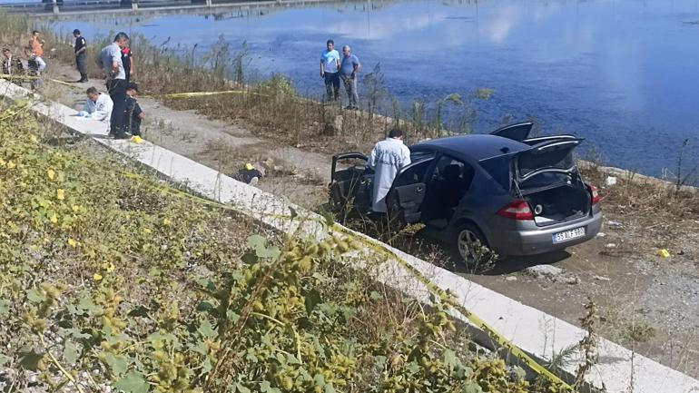 Samsunda yol kenarında, tüfekle vurulmuş erkek cesedi bulundu
