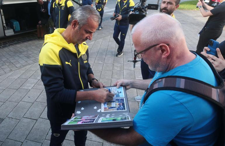 Fenerbahçe, Trnavaya geldi