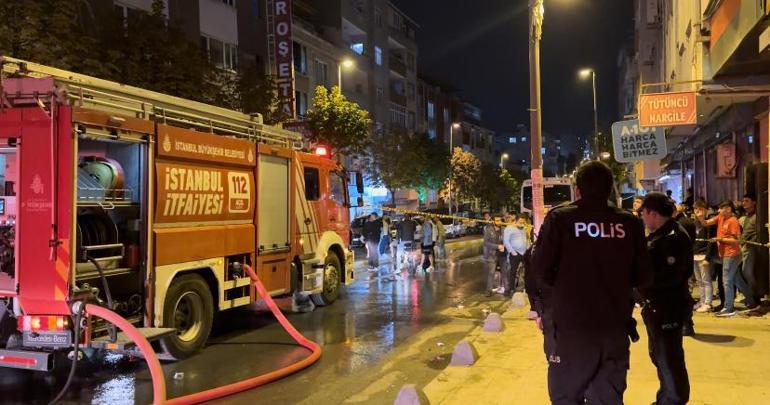 Küçükçekmece’de tekstil atölyesinde çıkan yangın söndürüldü