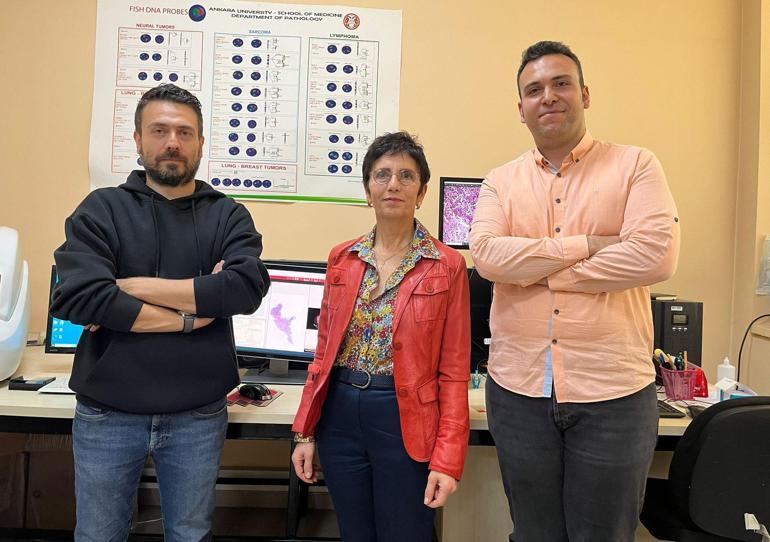 Ankara Üniversitesinden yerli ve milli patoloji yazılım programı