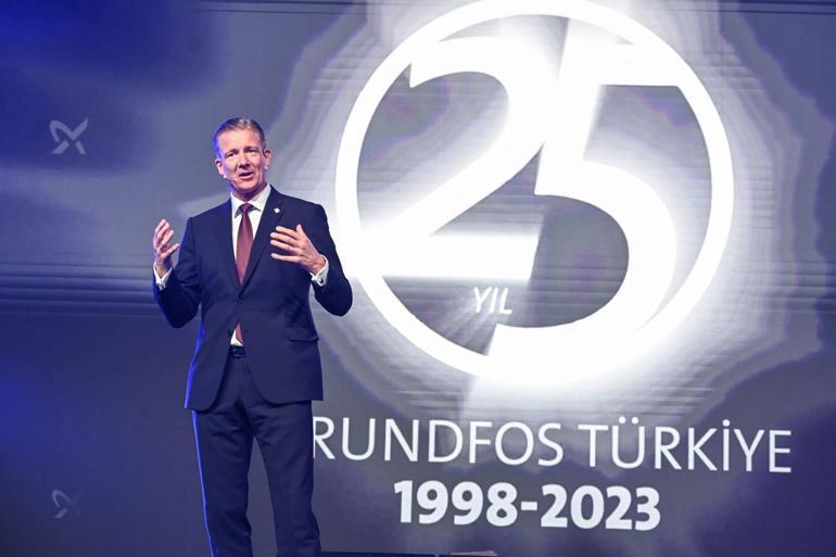Su çözümleri şirketi Grundfos, Türkiye’deki 25’inci yılını kutladı