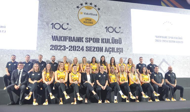 VakıfBank Kadın Voleybol Takımı, yeni sezon öncesi medya ile buluştu