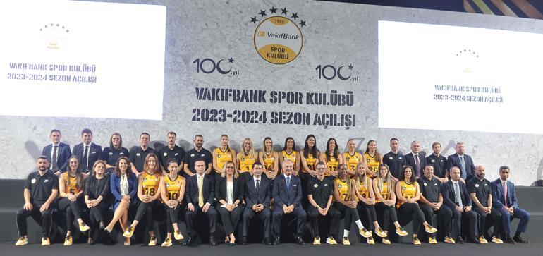 VakıfBank Kadın Voleybol Takımı, yeni sezon öncesi medya ile buluştu