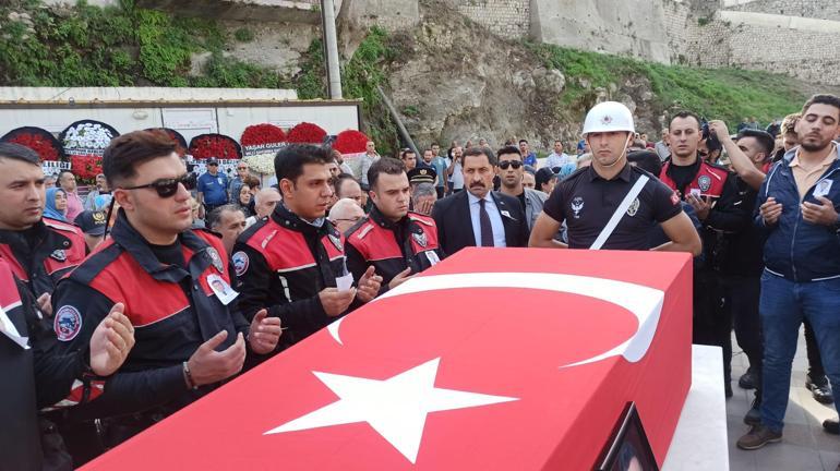 Gaziantepte 1 polis şehit oldu