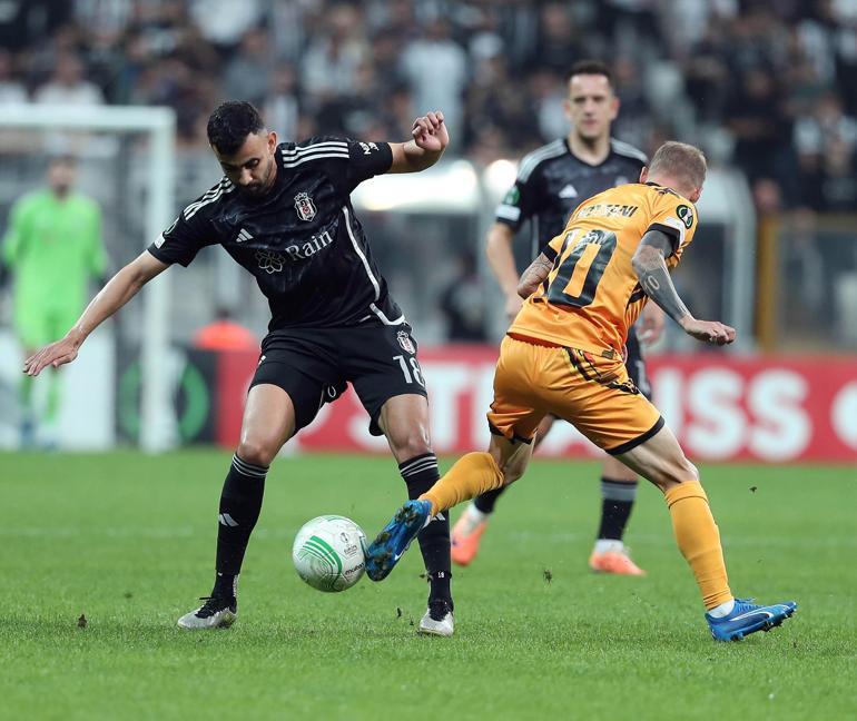 Beşiktaş - Lugano: 2-3