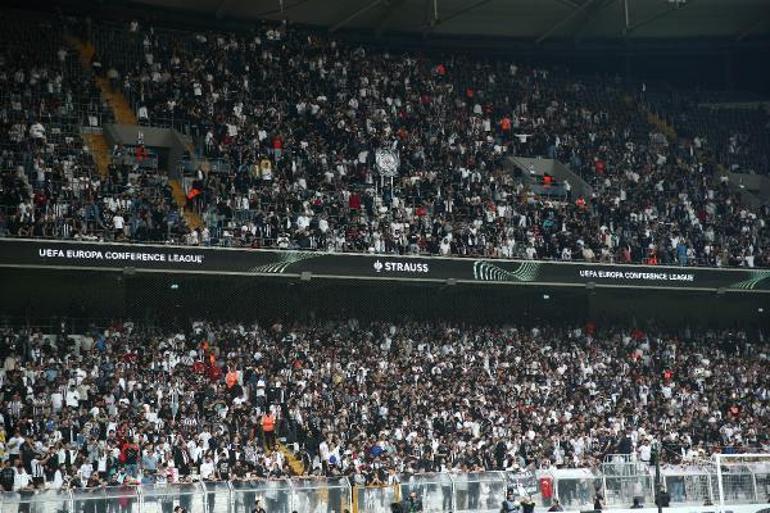 Beşiktaş - Lugano: 2-3