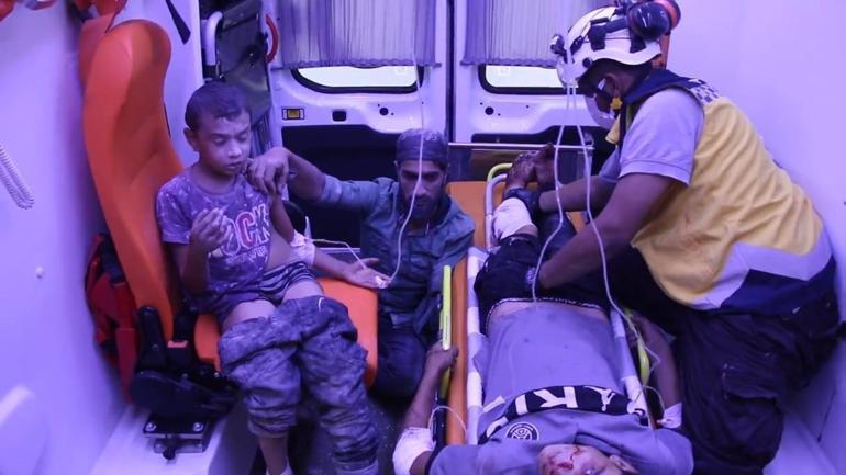 Suriyede rejim güçlerinin top atışında 5 sivil öldü, 38 kişi de yaralandı