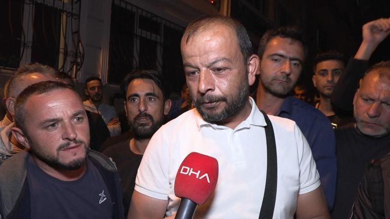 İBB çalışanlarından sendika binası önünde protesto