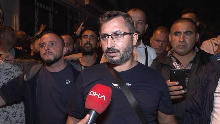 İBB çalışanlarından sendika binası önünde protesto