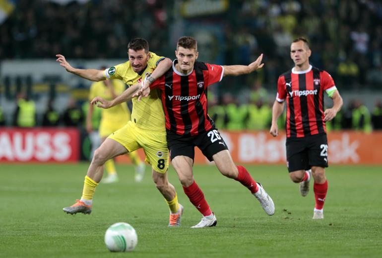 Spartak Trnava - Fenerbahçe: 1-2