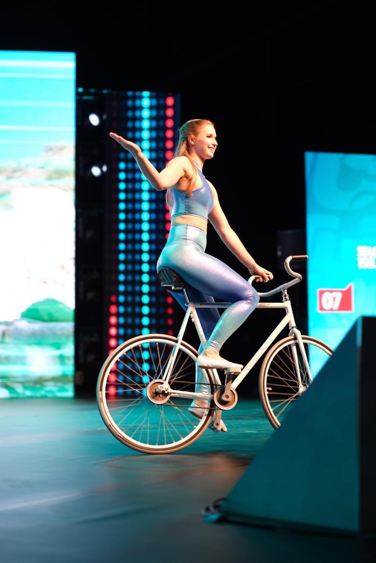 Türkiye Bisiklet Turu, Viola Brandın artistik şovlarına sahne olacak