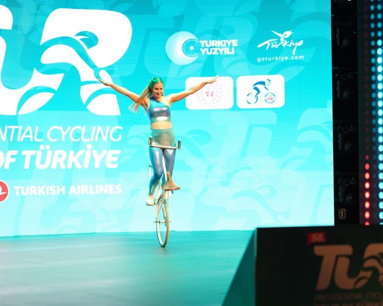 Türkiye Bisiklet Turu, Viola Brandın artistik şovlarına sahne olacak