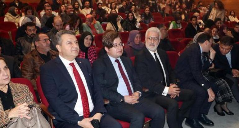 Erzurum Devlet Tiyatrosunun yeni binası, Genel Müdür Karadağlının katılımıyla açıldı