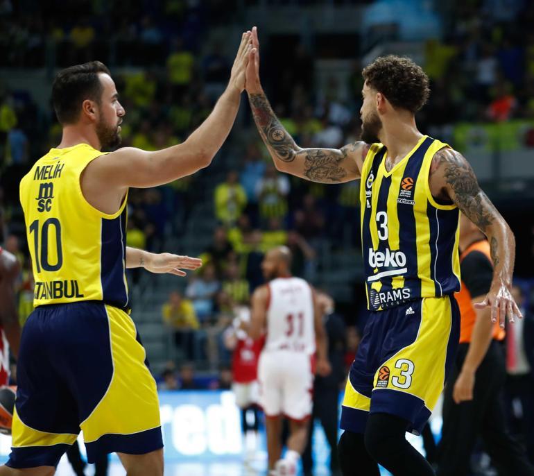 Fenerbahçe - Olimpia Milano: 85-82