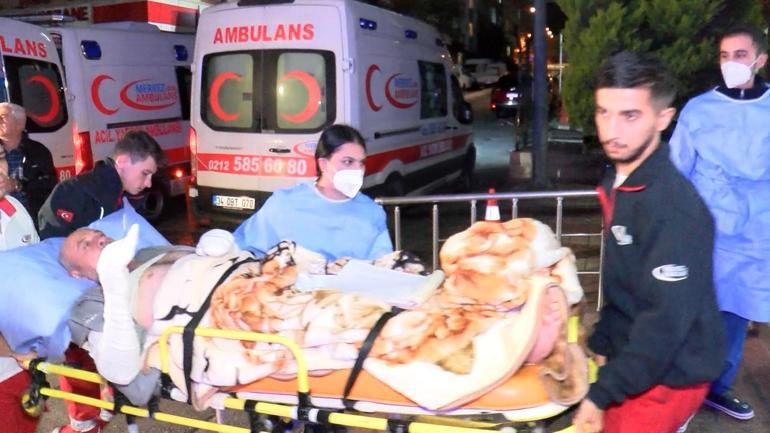 Irakta düğün salonundaki yangın faciasında yaralanan 3 kişi daha İstanbula getirildi