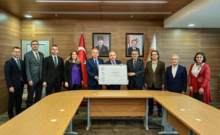 Türkiyenin ikinci jeoparkı Denizlide kurulacak