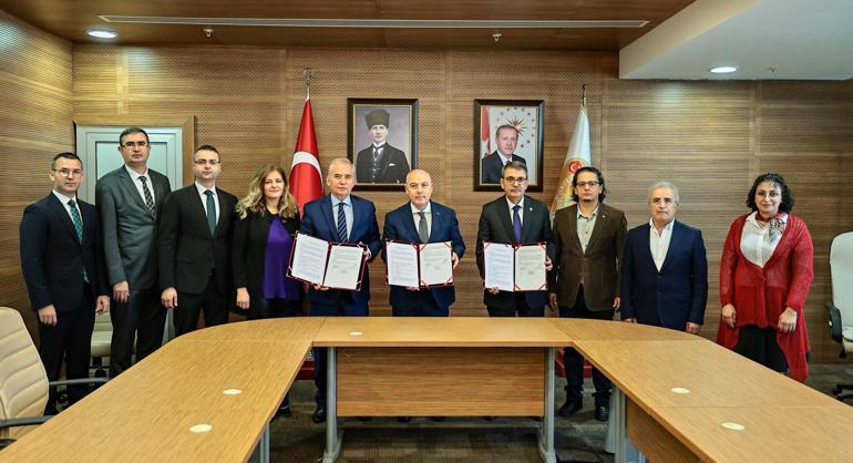 Türkiyenin ikinci jeoparkı Denizlide kurulacak