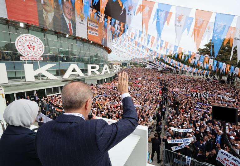 Erdoğan: Türkiyenin güvenliği neyi gerektiriyorsa yapmaktan geri durmuyoruz