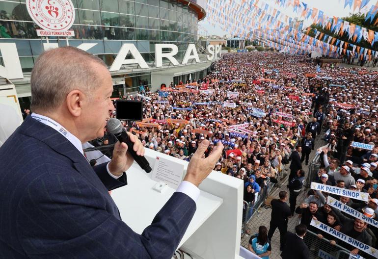 Erdoğan: Türkiyenin güvenliği neyi gerektiriyorsa yapmaktan geri durmuyoruz