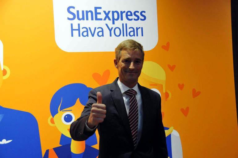 SunExpress kış sezonunda ek 2 bin sefer planlıyor