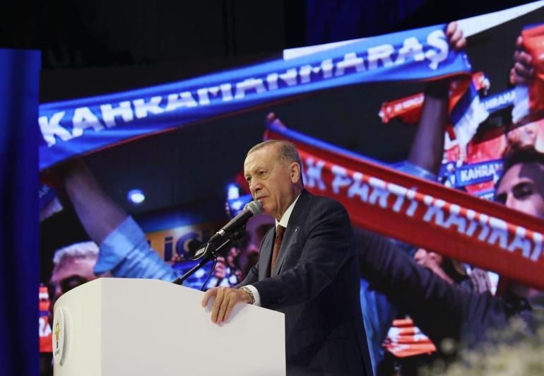 Cumhurbaşkanı Erdoğan: Bu sevda AK Parti ailesinin sevdasıdır