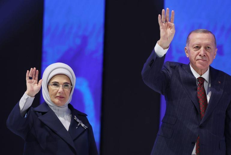 Cumhurbaşkanı Erdoğan: Bu sevda AK Parti ailesinin sevdasıdır