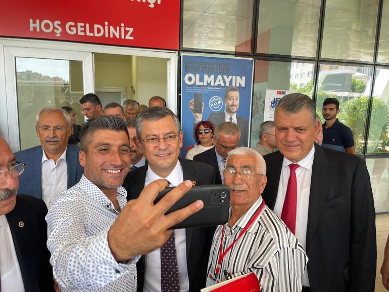 Özgür Özel: Atatürkün partisini yüzyıl önce olduğu gibi iktidar yapalım